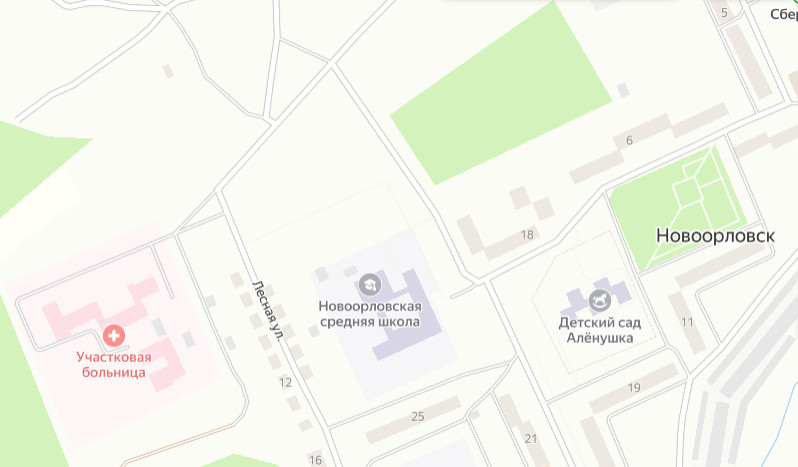 Название организации.